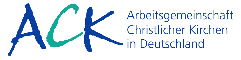 Logo ACK - Arbeitsgemeinschaft Christlicher Kirchen in Deutschland